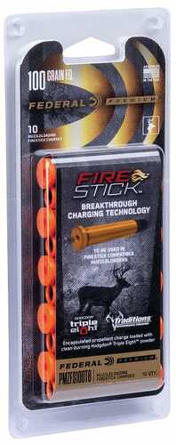 Federal Firestick 80 Firesticks For Muzzleloaders -10/ct